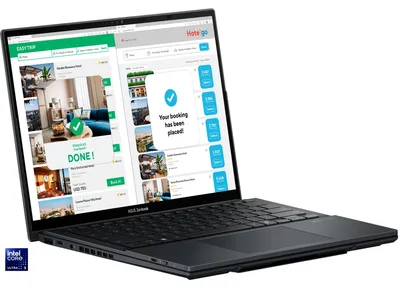 Produktbild von ASUS Zenbook Duo UX8406CA-QL203X, Intel Core Ultra 9, 35,6 cm (14"), 1920 x 1200 Pixel, 32 GB, 1 TB, Windows 11 Pro