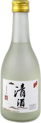 Produktbild von GOLDEN TURTLE Sake 300ml | Chinesisches alkoholhaltiges Getränk aus Reis Alk.14% Vol. | Reiswein