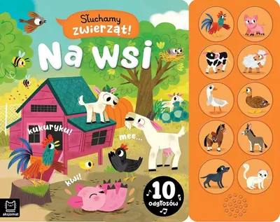 Image de Sluchamy zwierzat! Na wsi 10 odglosow