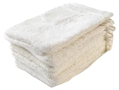 Produktbild von ARTG - Waschhandschuhe, Baumwolle, Unifarben LT4821 (Einheitsgröße) (Naturweiß)