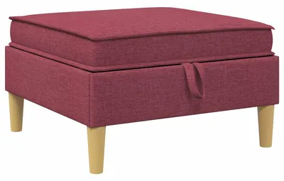 Produktbild von vidaXL Sofa mit Stauraum Stoff