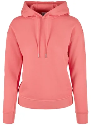 Produktbild von Urban Classics - Kapuzenpullover für Damen TN258 (M) (Blassrosa)
