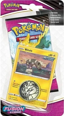 Produktbild von Sword & Shield Fusion Strike Checklane Blister englisch