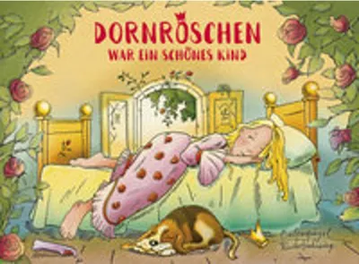 Produktbild von Dornröschen war ein schönes Kind