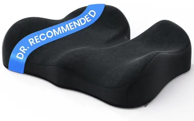 Productafbeelding van Traagschuim zitkussens voor staartbeenpijnverlichting, ergonomisch