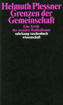 Immagine prodotto di Grenzen der Gemeinschaft