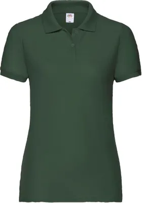 Produktbild von Poloshirt für Damen Damen-Fit 65/35 Polo - Flaschengrün, XXL