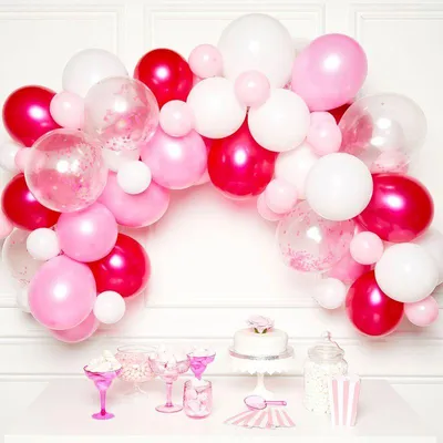 Produktbild von Amscan 9907433, Spielzeugballon, Pink, 1 Stück(e)