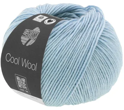 Produktbild von Lana Grossa - Cool Wool Melange 1420 hellblau meliert