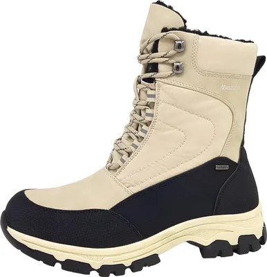 Produktbild von Westland Damenschuhe Stiefel Gefüttert Beige Freizeit