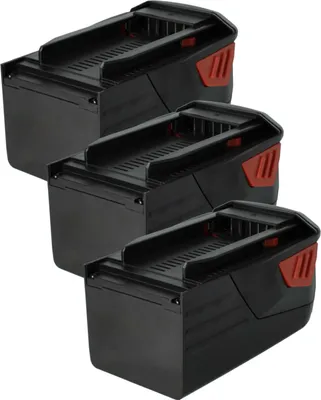 Produktbild von vhbw 3x Akku kompatibel mit Hilti TE6-A36, TE 7A, TE7A, TE 6-A36 AVR, TE 500-A36, WSC 7.25-A36, CPC 36V Werkzeug (3000 mAh, Li-Ion, 36 V)