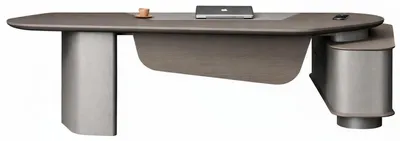 Immagine prodotto di Scrivania da ufficio elegante, dal design moderno e con ampio spazio di archiviazione