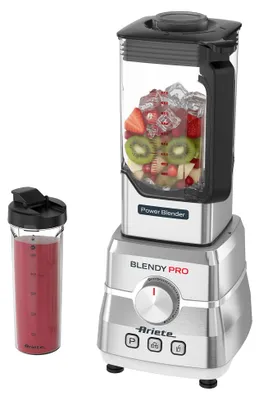 Standmixer 1500 W, 2 l, 6 Stufen, 3 Programme, To-Go-Becher