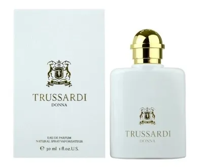 Obrázek produktu pro Trussardi Donna, Ženy, 30 ml, Nedoplnitelná lahvička, Květinový, Jasmín, Pomerančový květ, Leknín, Dřevo, Sprej