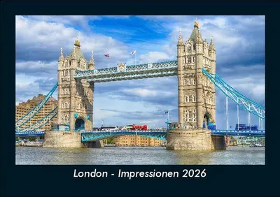 Produktbild von London - Impressionen 2026 Fotokalender DIN A5