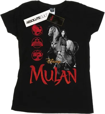 Produktbild von Disney - T-Shirt für Damen BI30744 (XXL) (Schwarz)