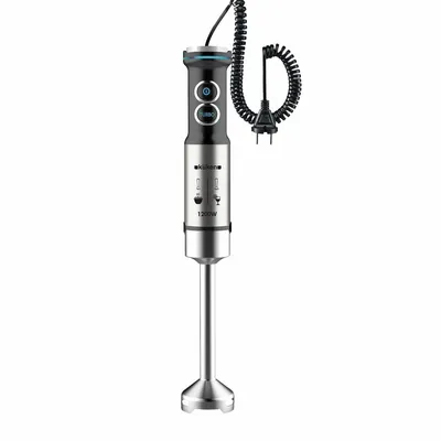 Obrázek produktu pro Küken 30179, Ponorný mixér, Drcení ledu, 1,1 m, 1200 W, Černá, Nerezová ocel