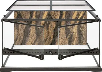 Productafbeelding van Famanu terrarium met uniek ventilatiesysteem - 60 x 45 x 30 cm
