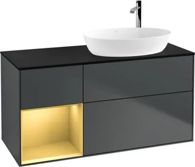Produktbild von Villeroy & Boch F922HFHG Waschbeckenunterschrank Finion F92