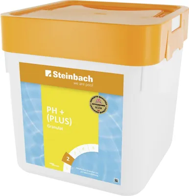 Produktbild von Steinbach Poolpflege pH-Plus Granulat 5 kg, pH-Regulierung