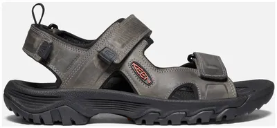 Produktbild von Keen Targhee Iii Open Toe Sandal M-Grey/Black Black Black 47