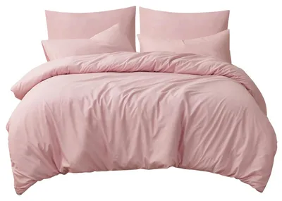 Produktbild von Bettwäsche Set 200x220 Rosa 3-teilig