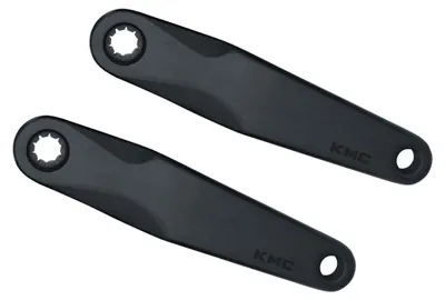 Produktbild von KMC Kurbelsatz E-Bike ISIS 175mm, für Bosch Gen.4 u.a.
