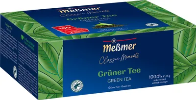 Produktbild von Meßmer Grüner Tee Tee 100 Portionen