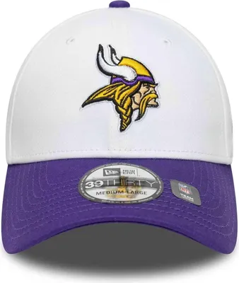 Produktbild von New Era 39THIRTY Cap Minnesota Vikings NFL Team Logo white S/M