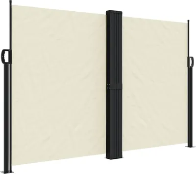 Produktbild von Seitenmarkise Ausziehbar Creme 160x1000 cm