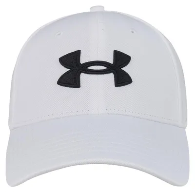 Produktbild von Under Armour - "Blitzing" Baseball-Mütze für Herren PP923 (M-L) (Weiß)