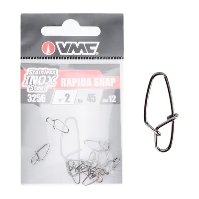 Produktbild von VMC Rapida Snap Spinning Sicherheitsnadeln 3256 schwarz AVM290129