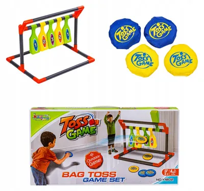 Produktbild von DK Y1802 Geschicklichkeitsspiel mit Beutelwurf Zielspiel für Kinder