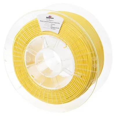 Produktbild von Spectrum 3D filament, PLA Pro, 1,75mm, 1000g, 80107, bahama yellow