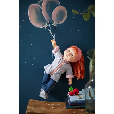 Produktbild von HABA Zubehör für Stoffpuppe Kleiderset Pünktchen Parka 1306547001