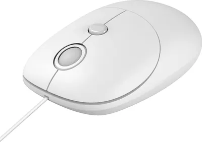 Zdjęcie produktu dla iBox Seagull, Oburęczny, Optyczny, USB Typu-A, 2400 DPI, Biały