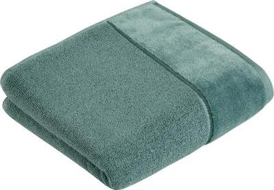 Produktbild von Vossen Handtuch Pure Vegan Life Farbe cosmos Größe 60x110 cm