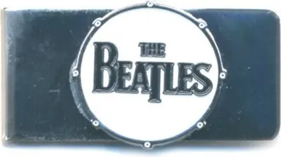 Produktbild von Die Beatles - Drum Money Clip