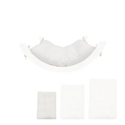 Produktbild von MAMOI® Kissen für Kletterbogen für Kinder, Matte für Kletterdreieck und Baby Klettern, Spielplatz und Klettergerüst Indoor ab 1/2/3 Jahre