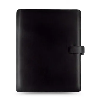 Image de Filofax Metropol A4 weekly noir