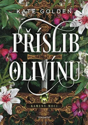Zdjęcie produktu dla Příslib Olivínu | Kate Golden
