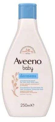 Produktbild von Aveeno baby Dermexa Emollientien Duschcreme 250 ml