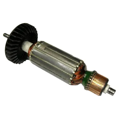 Produktbild von Anker / Rotor / Motor Ersatzteil / Läufer / Kollektor / Polpaket mit Lüfter ersetzt Makita Winkelschleifer 9558-NB 8556-HN ersetzt 5156139
