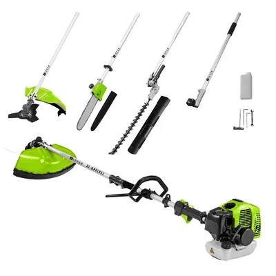 Produktbild von ZIPPER ZI-GPS182J Gartenpflege-Set Sense Heckenschere Trimmer