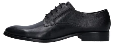 Image de Bugatti Rinaldo : chaussures de ville pour hommes, modèle Comfort, couleur noire, chaussures de ville