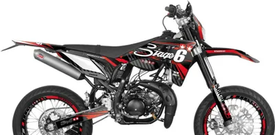 Produktbild von Stage6 Red Deco Grafikset für Sherco Sm-r 50 nach 2018