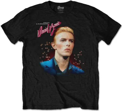Obrázek produktu pro David Bowie Young Americans Black M Tričko