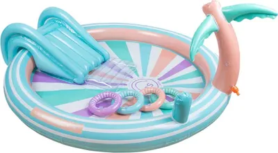 Produktbild von Swim Essentials Hallo-Sonnenschein-Abenteuer-Pool 210 cm