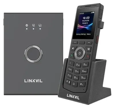 Produktbild von Fanvil W710P, DECT Phone System / Single-Cell / Bundle