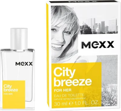 Obrázok produktu pre City Breeze For Her - EDT, 30 ml